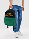 Рюкзак джинсовый / GUSSI / ГУСИ