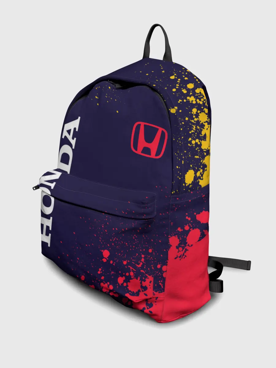 Рюкзак джинсовый / HONDA / ХОНДА
