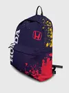 Рюкзак джинсовый / HONDA / ХОНДА