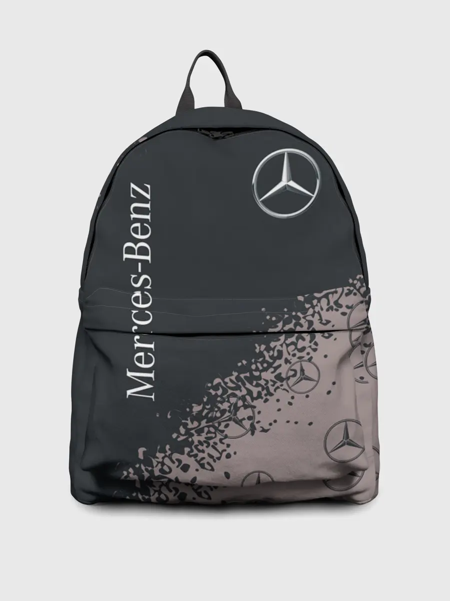 Рюкзак джинсовый / MERCEDES / МЕРСЕДЕС