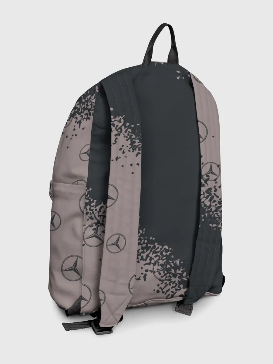 Рюкзак джинсовый / MERCEDES / МЕРСЕДЕС