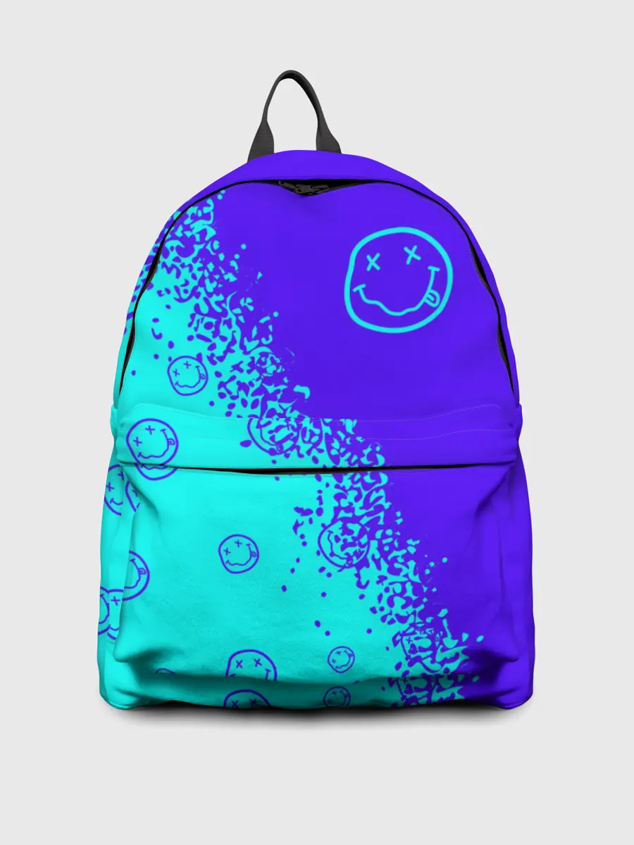 Рюкзак джинсовый / NIRVANA / НИРВАНА