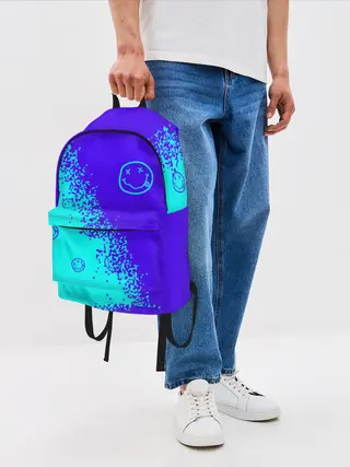 Рюкзак джинсовый / NIRVANA / НИРВАНА