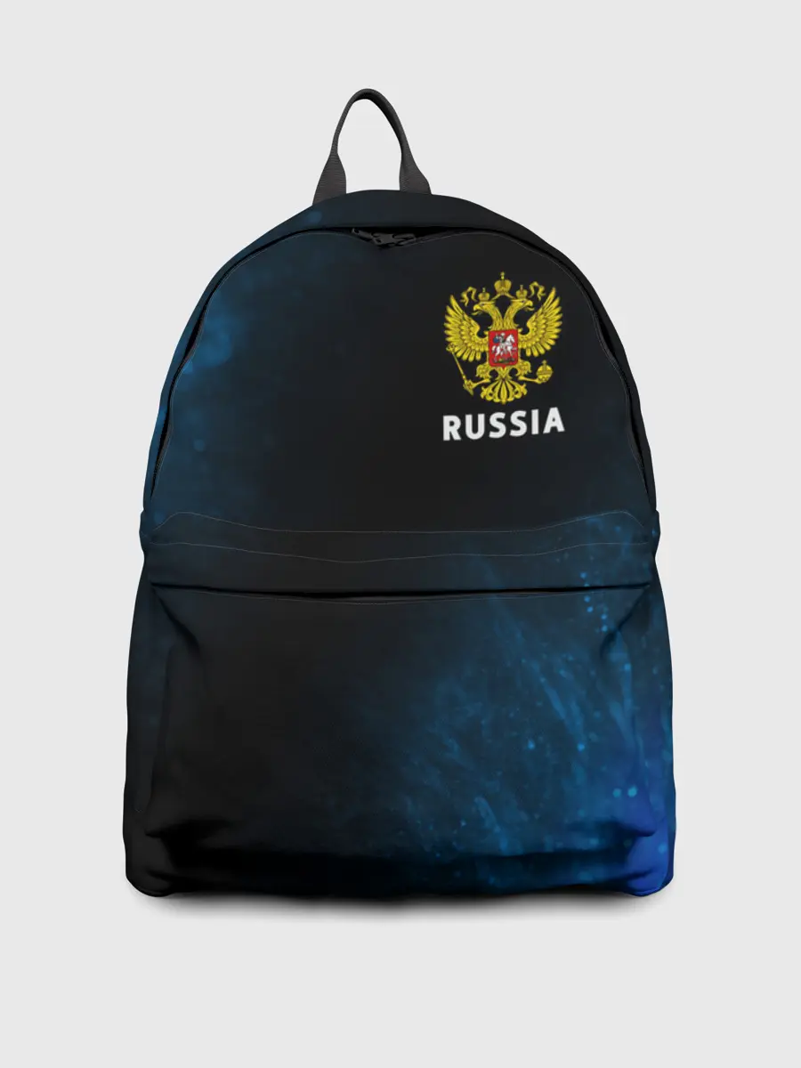 Рюкзак джинсовый / RUSSIA / РОССИЯ