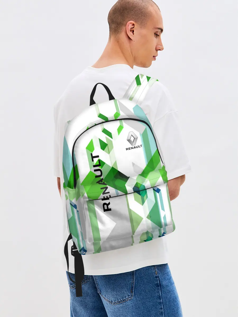 Рюкзак джинсовый / Renault