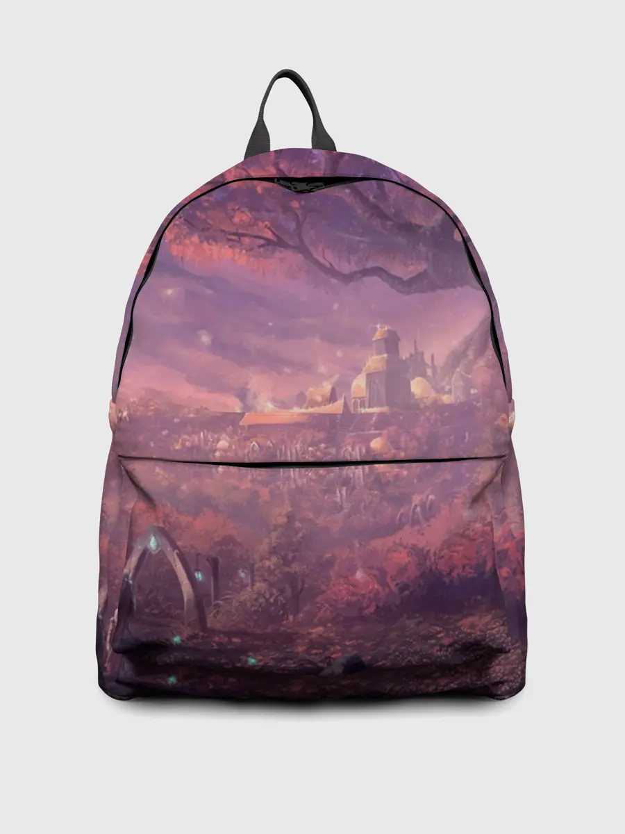 Рюкзак джинсовый / Fantasy Forest