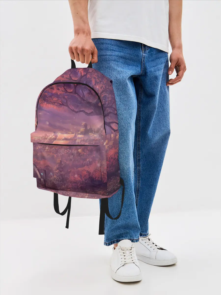 Рюкзак джинсовый / Fantasy Forest
