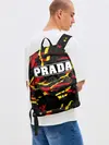 Рюкзак джинсовый / PRADA
