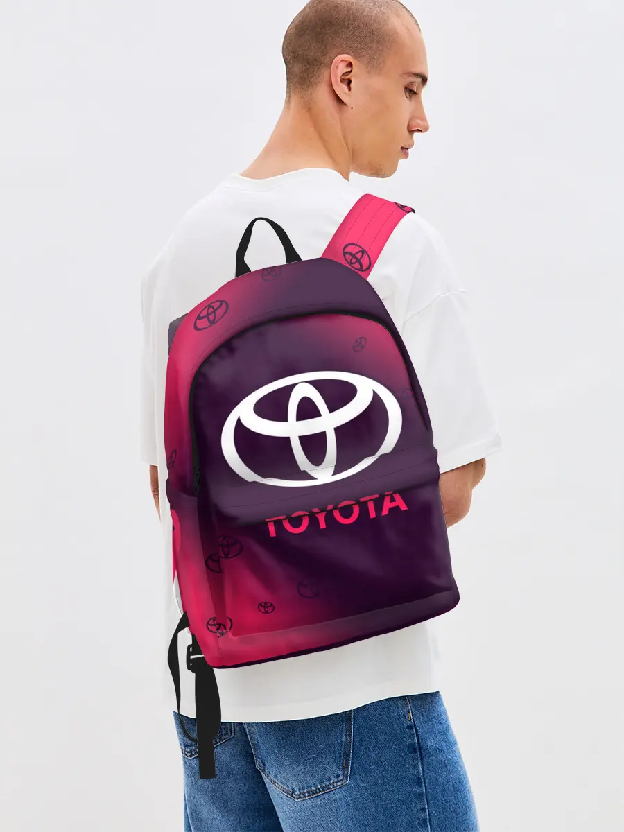 Рюкзак джинсовый / TOYOTA / ТОЙОТА