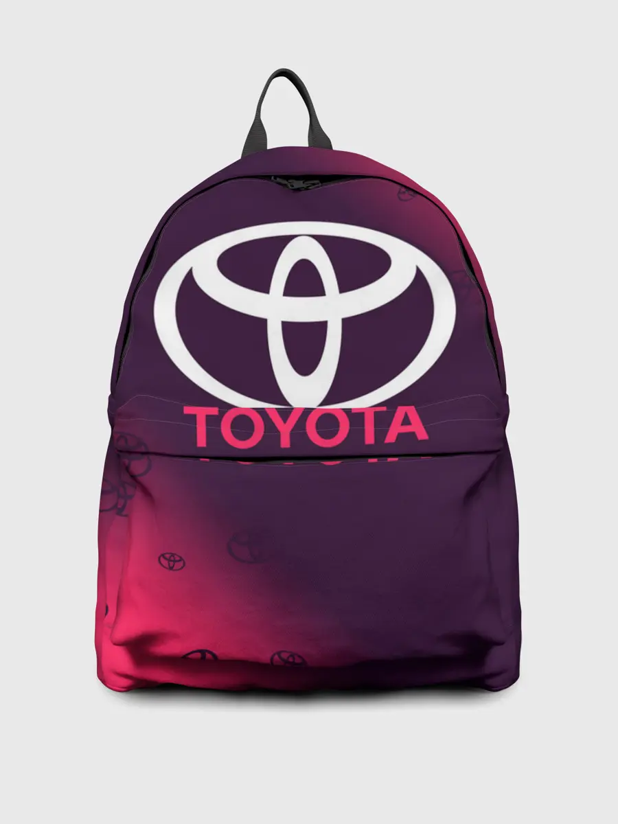 Рюкзак джинсовый / TOYOTA / ТОЙОТА