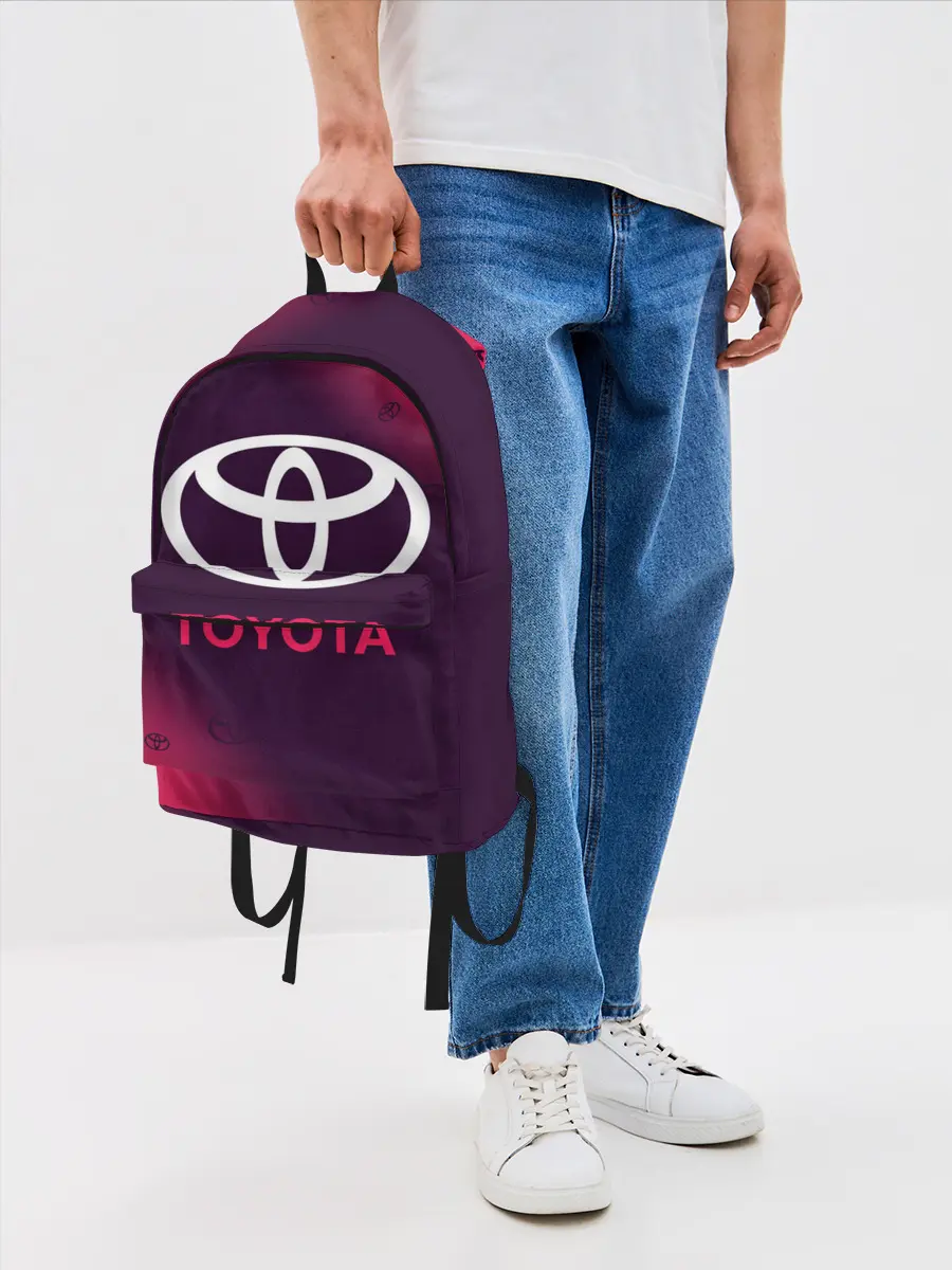 Рюкзак джинсовый / TOYOTA / ТОЙОТА