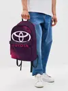 Рюкзак джинсовый / TOYOTA / ТОЙОТА