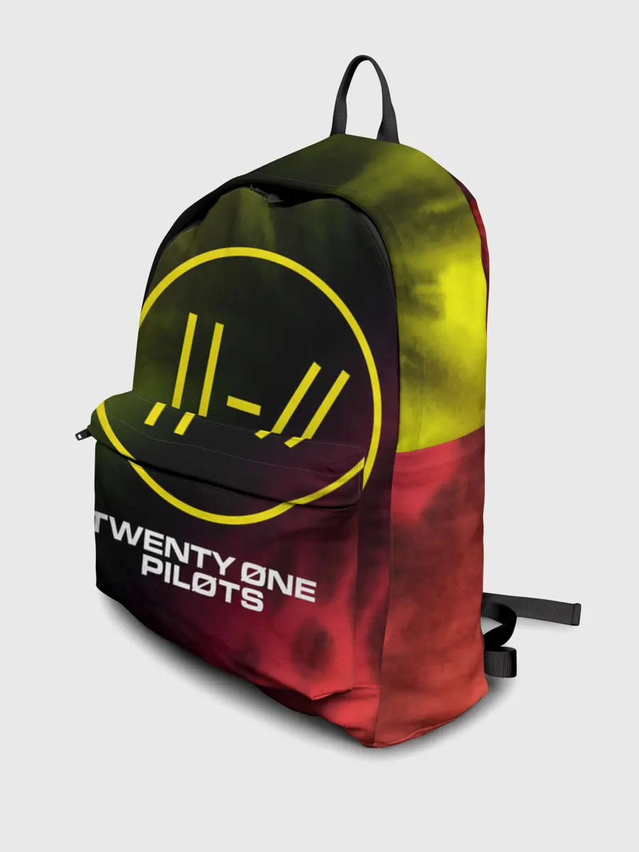 Рюкзак джинсовый / TWENTY ONE PILOTS / 21 PILOTS