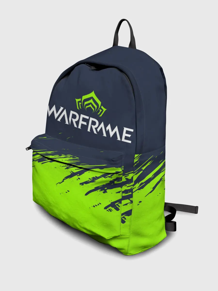 Рюкзак джинсовый / WARFRAME / ВАРФРЕЙМ