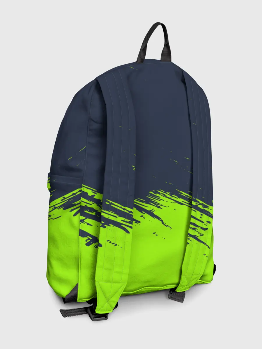 Рюкзак джинсовый / WARFRAME / ВАРФРЕЙМ