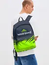 Рюкзак джинсовый / WARFRAME / ВАРФРЕЙМ
