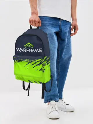 Рюкзак джинсовый / WARFRAME / ВАРФРЕЙМ