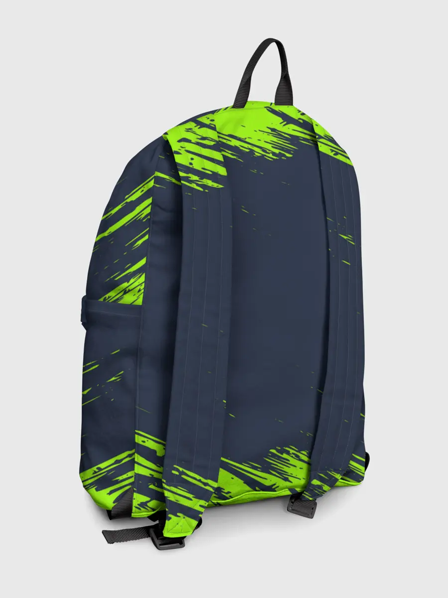 Рюкзак джинсовый / WARFRAME / ВАРФРЕЙМ