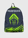Рюкзак джинсовый / WARFRAME / ВАРФРЕЙМ