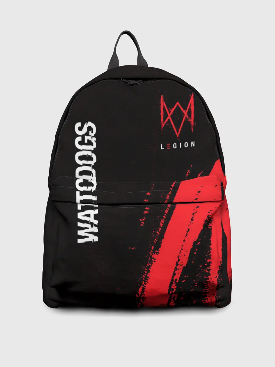 Рюкзак джинсовый / WATCH DOGS LEGION / ВОТЧ ДОГС