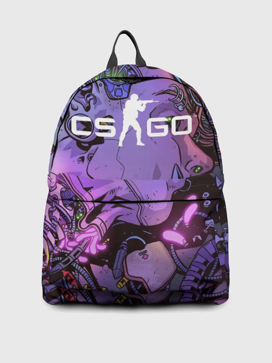 Рюкзак джинсовый / CS GO