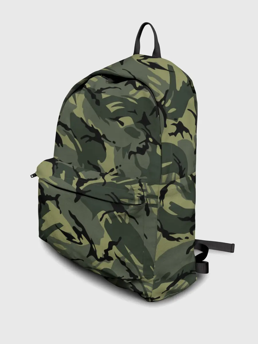 Рюкзак джинсовый / Камуфляж