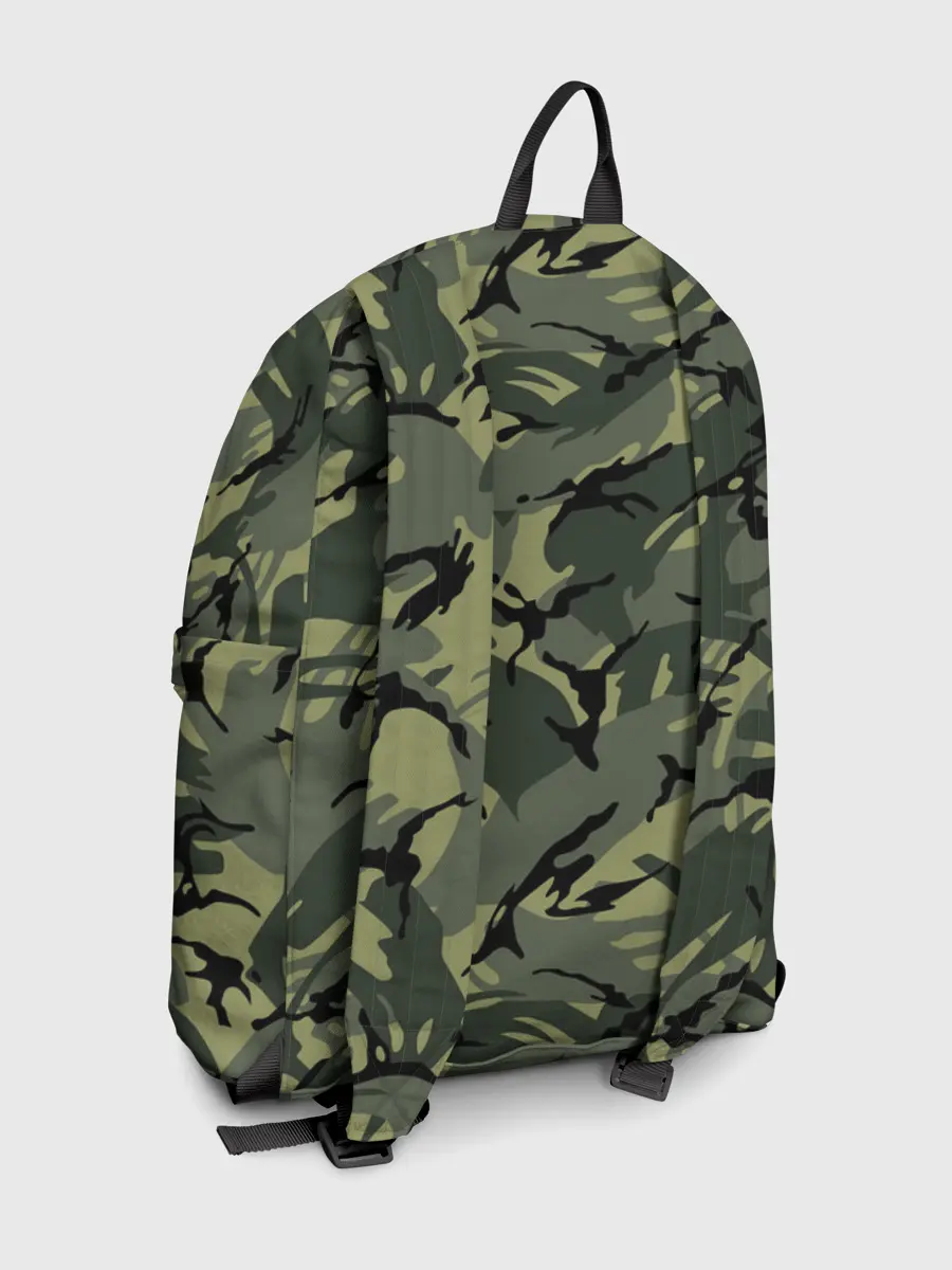 Рюкзак джинсовый / Камуфляж