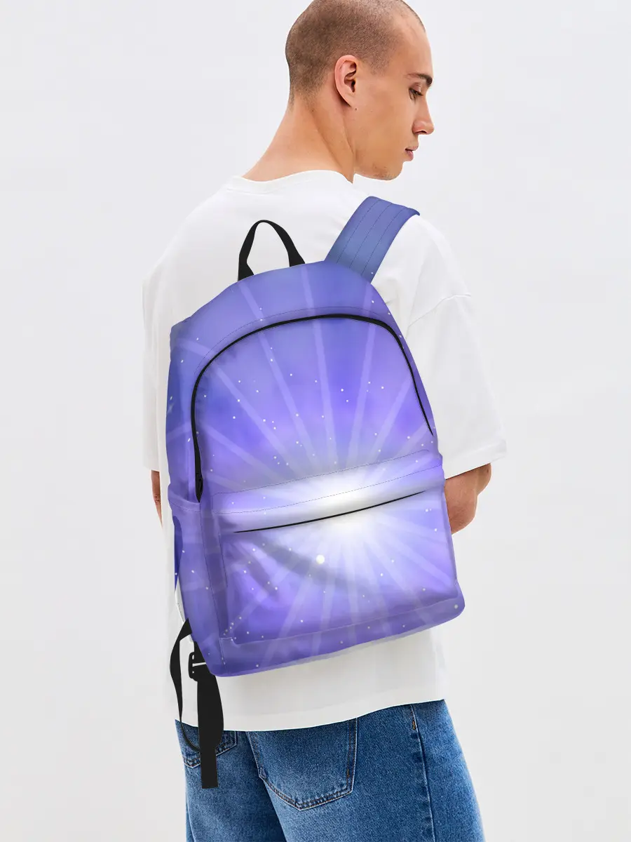 Рюкзак джинсовый / Космос