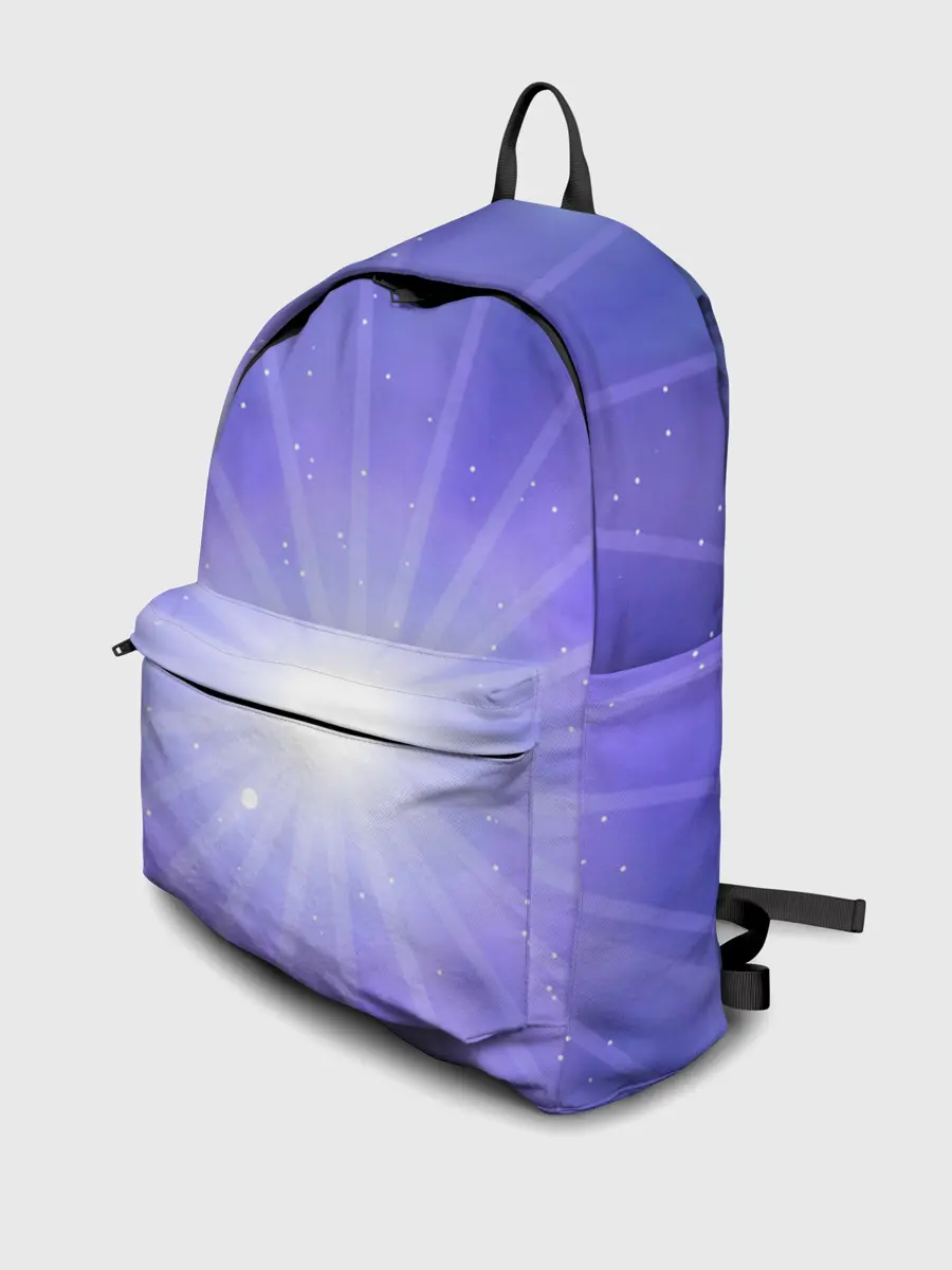 Рюкзак джинсовый / Космос