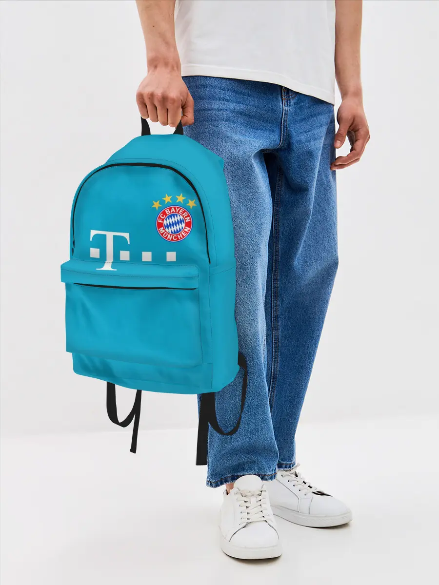 Рюкзак джинсовый / Bayern | Бавария 20-21 г.