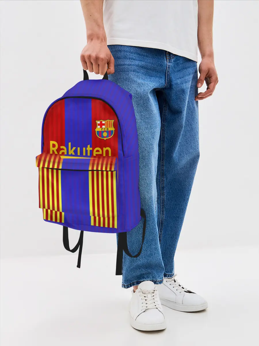 Рюкзак джинсовый / Barcelona | 2020-2021 г