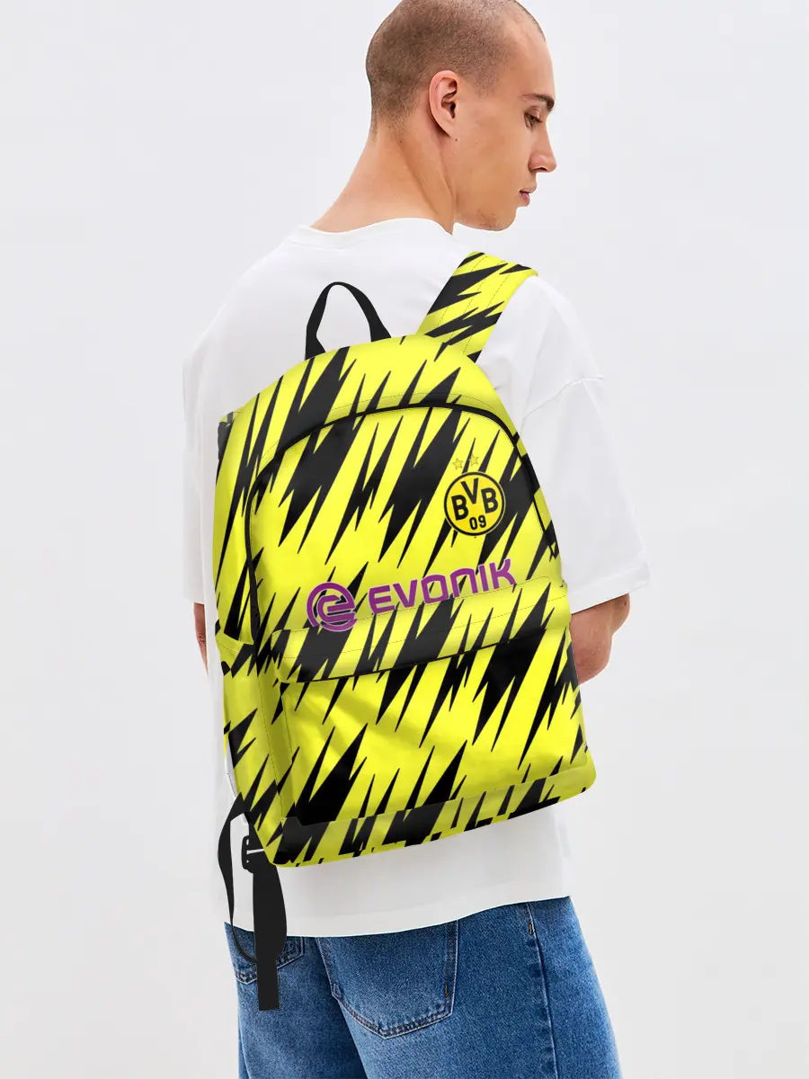 Рюкзак джинсовый / Borussia | 2020-2021 г.