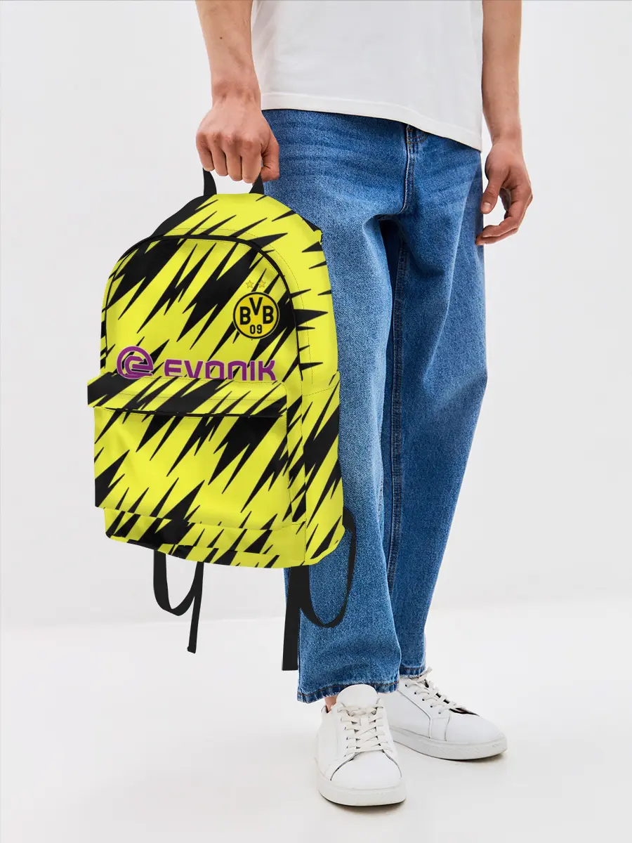 Рюкзак джинсовый / Borussia | 2020-2021 г.