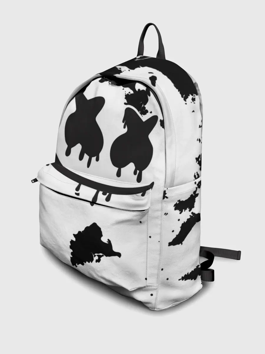 Рюкзак джинсовый / Marshmello