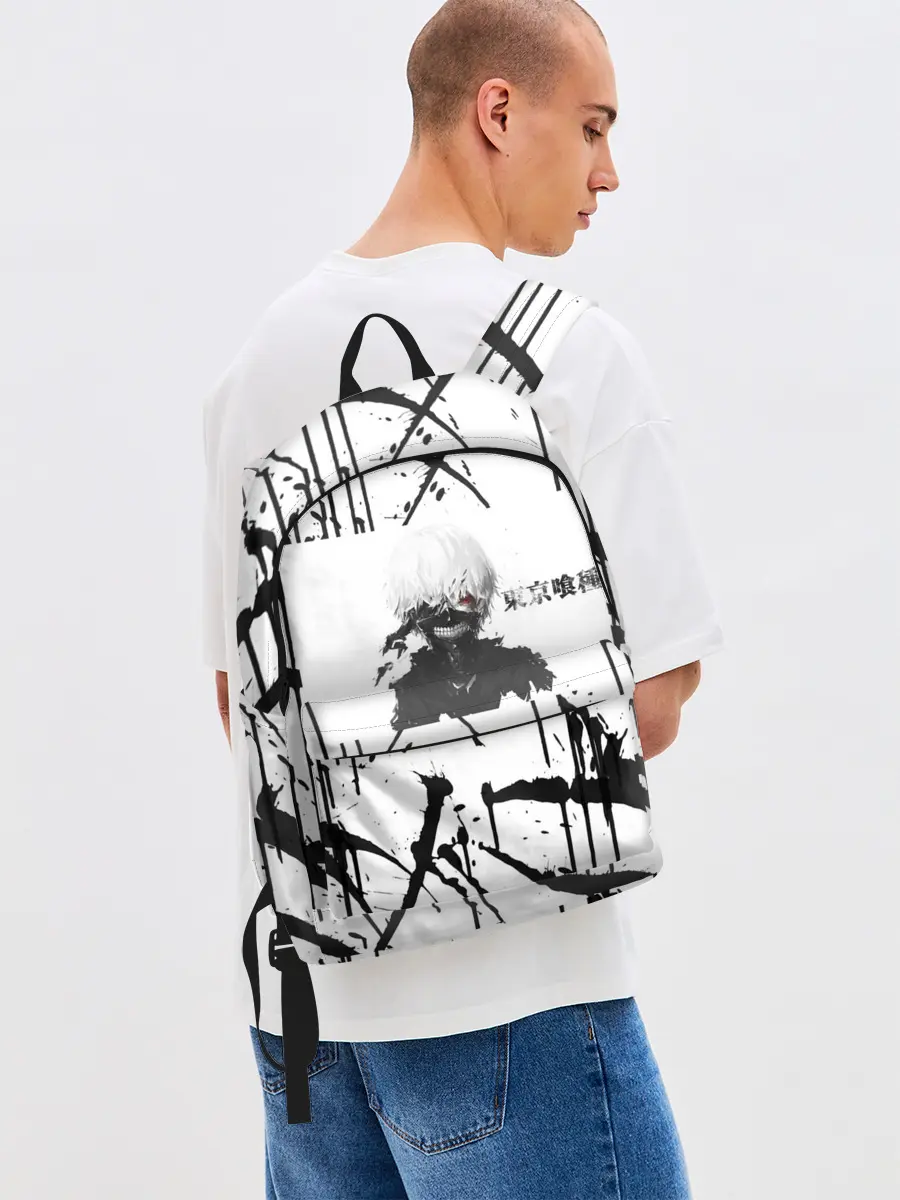 Рюкзак джинсовый / Токийский гуль