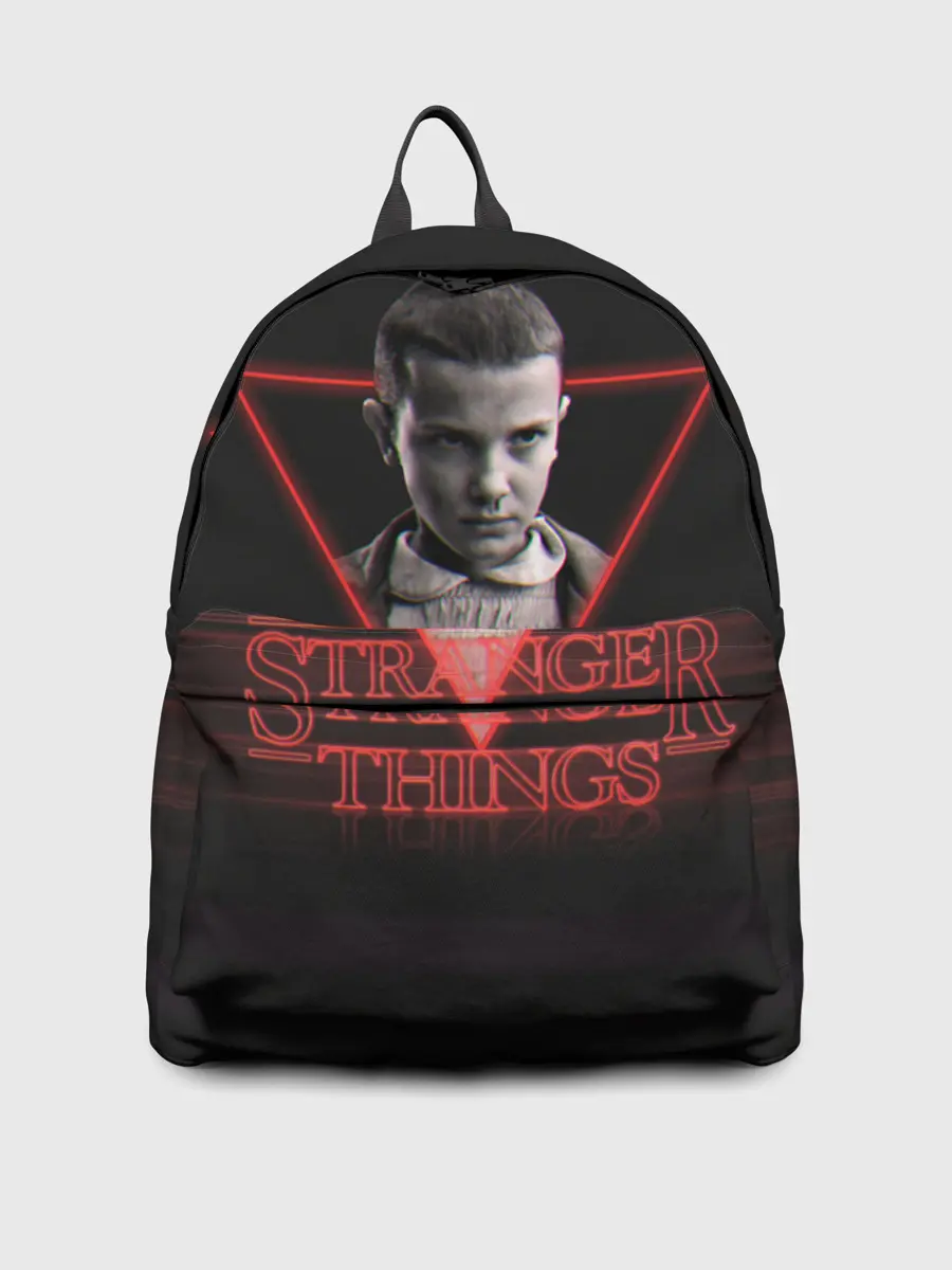 Рюкзак джинсовый / Очень странные дела