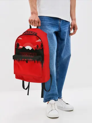 Рюкзак джинсовый / Очень странные дела