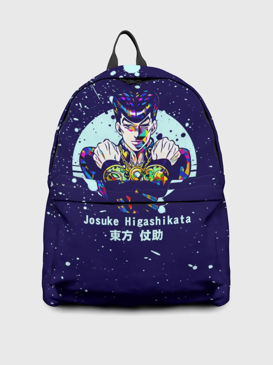 Рюкзак джинсовый / JoJo Bizarre Adventure