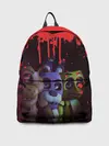 Рюкзак джинсовый / Five Nights At Freddys