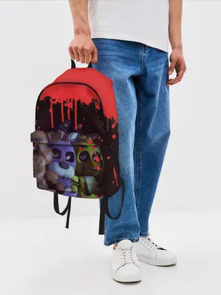 Рюкзак джинсовый / Five Nights At Freddys