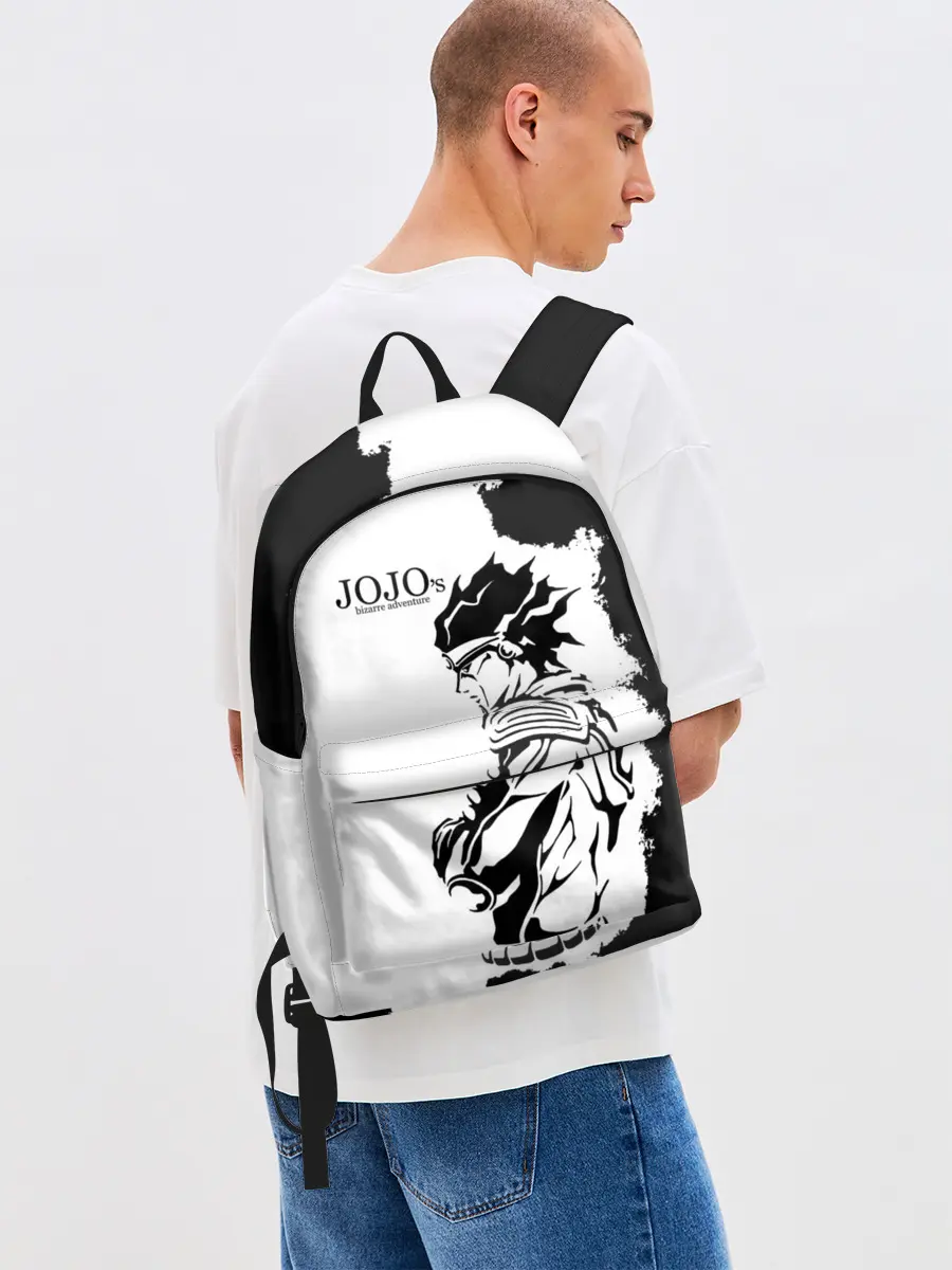 Рюкзак джинсовый / JoJo Bizarre Adventure