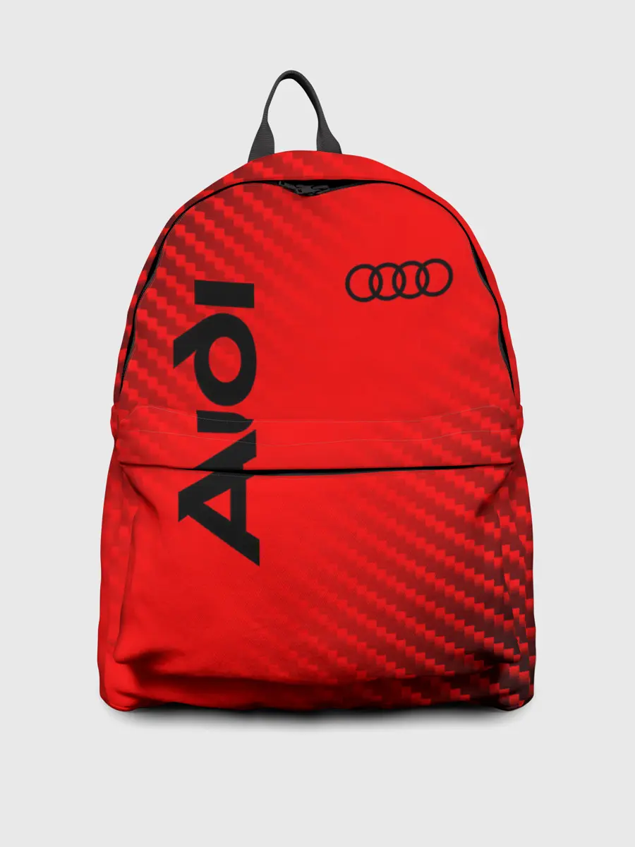 Рюкзак джинсовый / AUDI / АУДИ