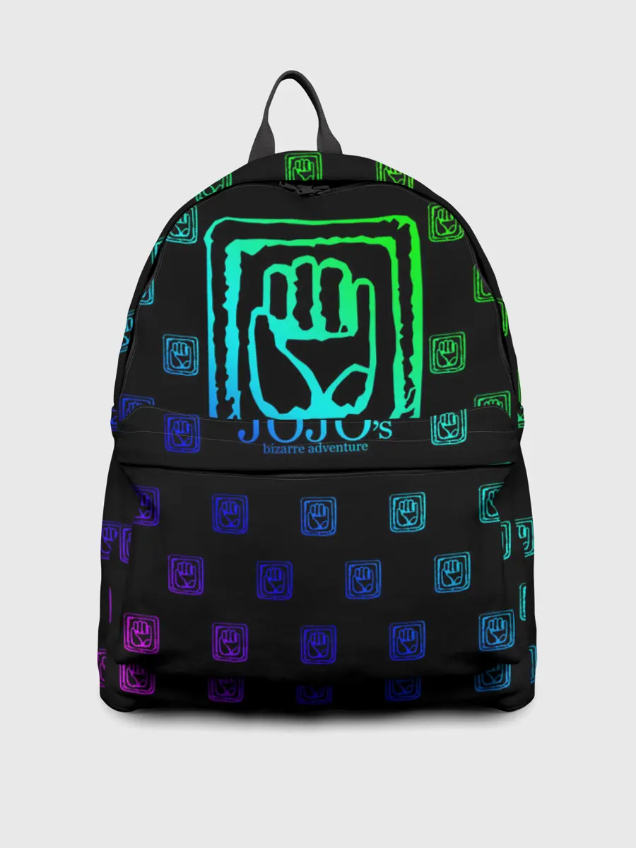 Рюкзак джинсовый / JoJo Bizarre Adventure