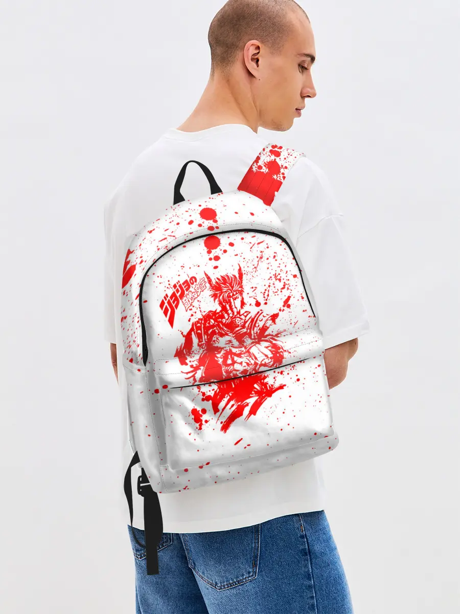 Рюкзак джинсовый / JoJo Bizarre Adventure