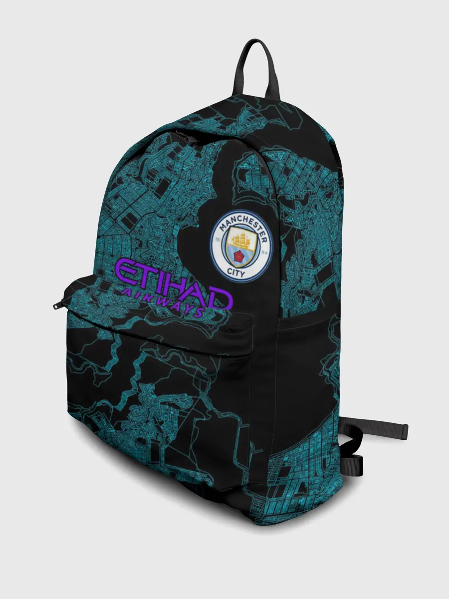 Рюкзак джинсовый / Manchester City | МанСити