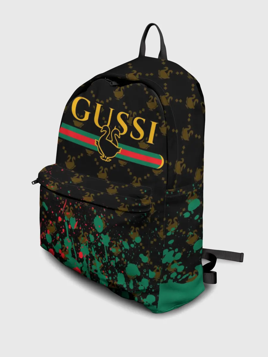 Рюкзак джинсовый / GUSSI / ГУСИ