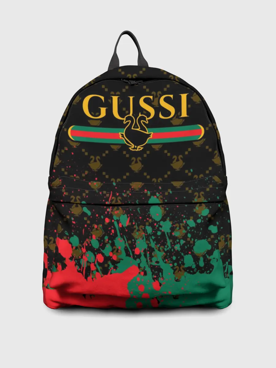 Рюкзак джинсовый / GUSSI / ГУСИ