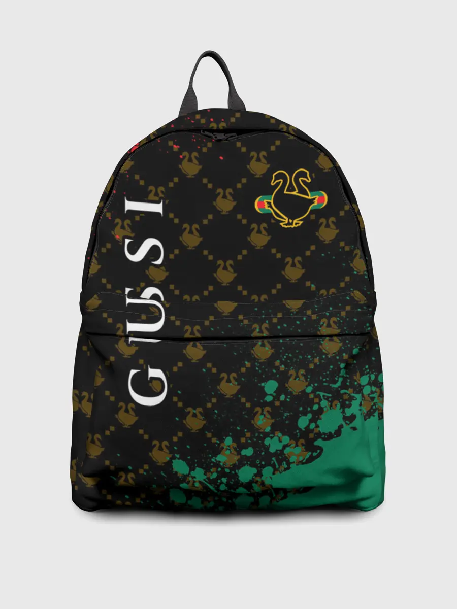 Рюкзак джинсовый / GUSSI / ГУСИ