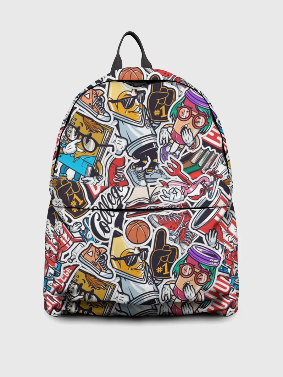 Рюкзак джинсовый / MIX