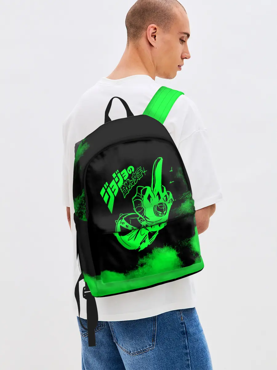 Рюкзак джинсовый / JoJo Bizarre Adventure